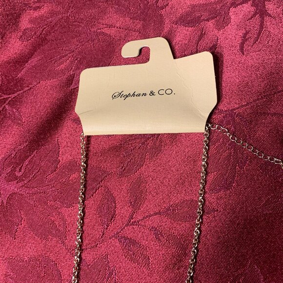 Stephan & Co. Multi-strand statement necklace NWT - Picture 4 of 5